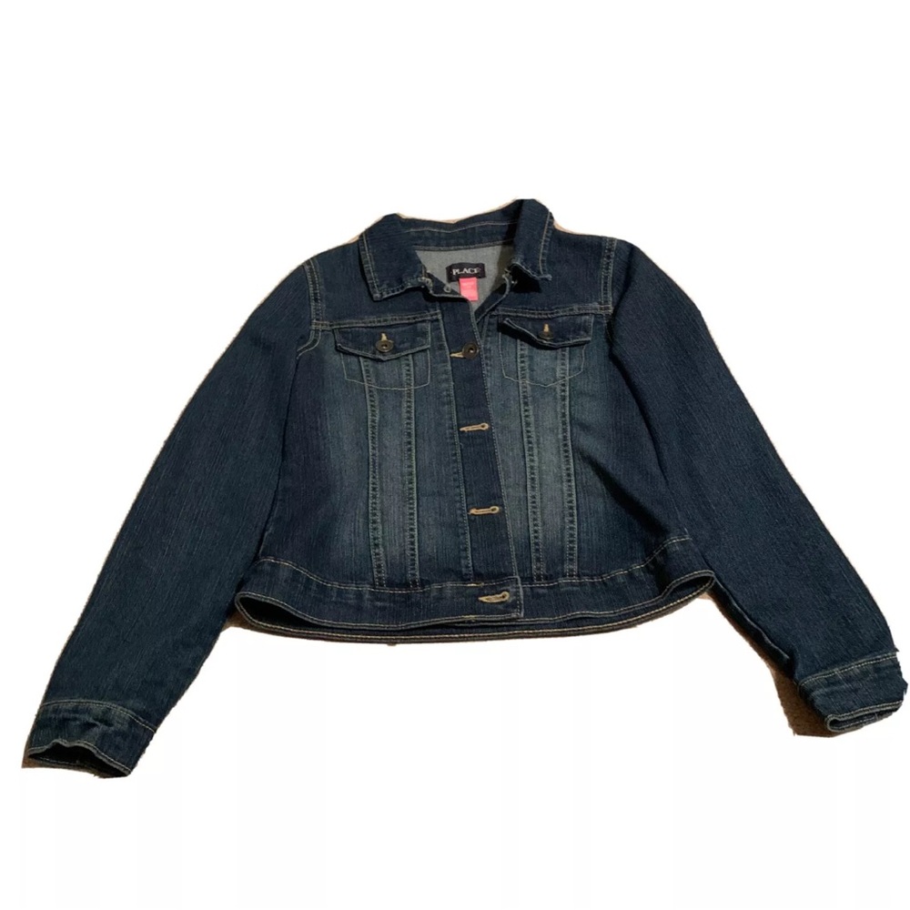 Girls Jean Jacket Size Large 10/12 from The Children’s Place